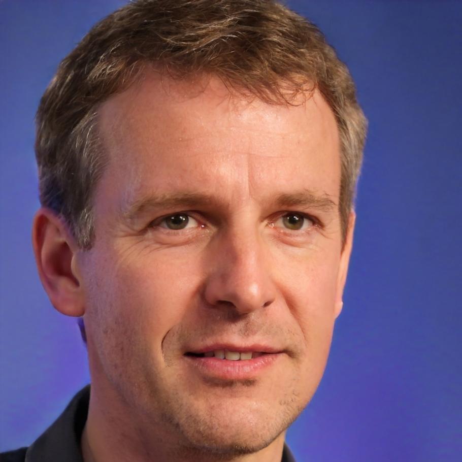 Portrait de Maxime Beaumont, analyste financier